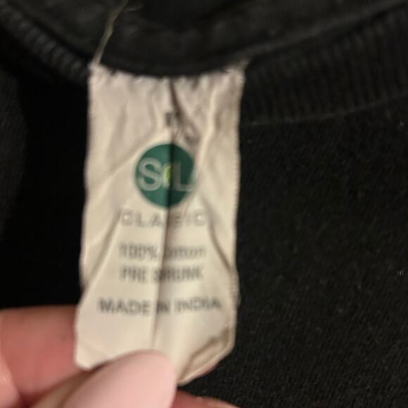 Iron Maiden Black Cropped Tee size M - Picture 6 of 8